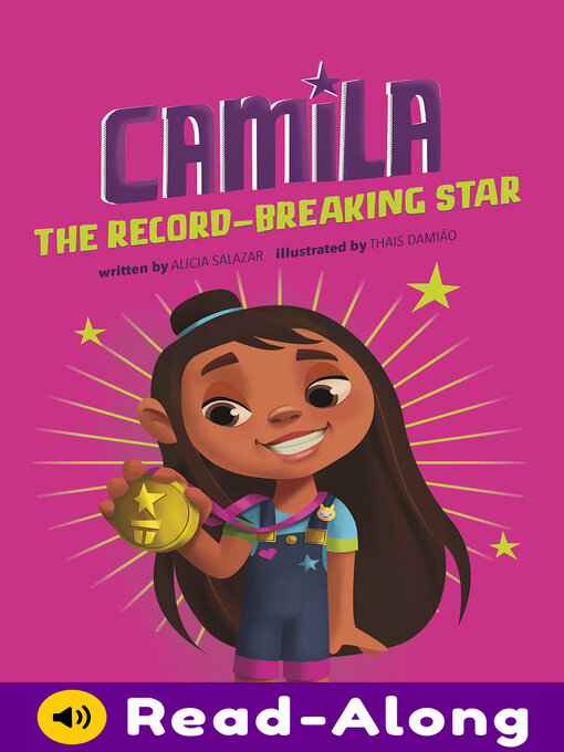 Title details for Camila the Record-Breaking Star by Alicia Salazar - Available